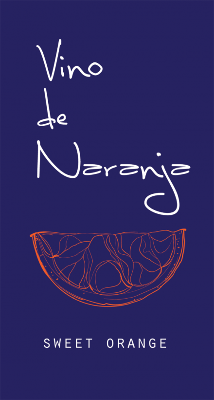 Vino de Naranja